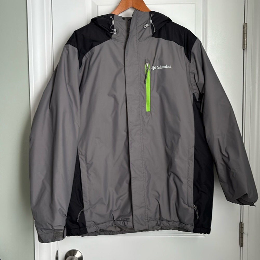 Men’s Columbia winter coat